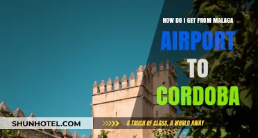 Travel Guide: Malaga Airport to Cordoba – Easy Transport Options