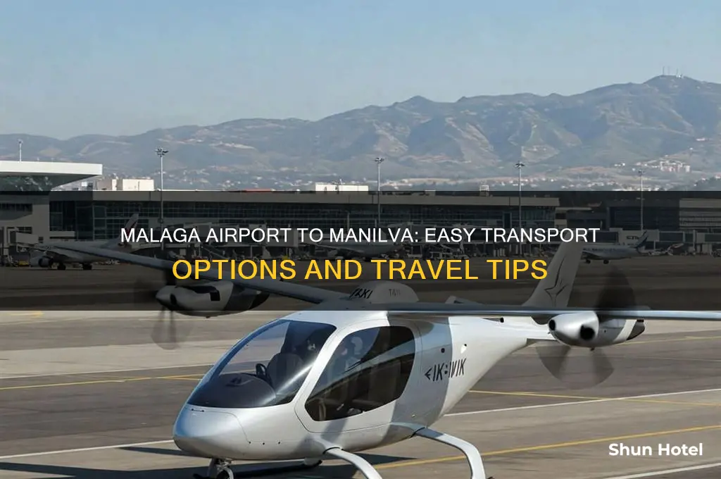how do i get from malaga airport to manilva