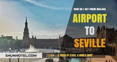 Malaga Airport to Seville: Easy Transport Options & Travel Tips