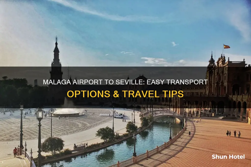 how do i get from malaga airport to seville