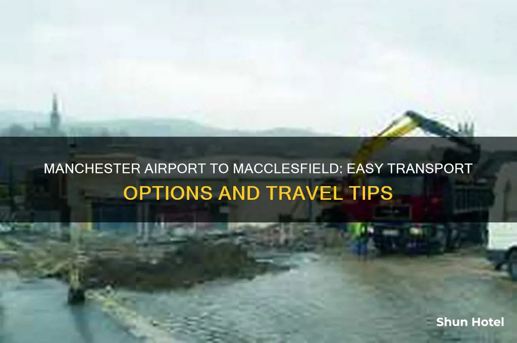 how do i get from manchester airport to macclesfield