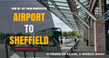 Manchester Airport to Sheffield: Easy Transport Options & Travel Tips