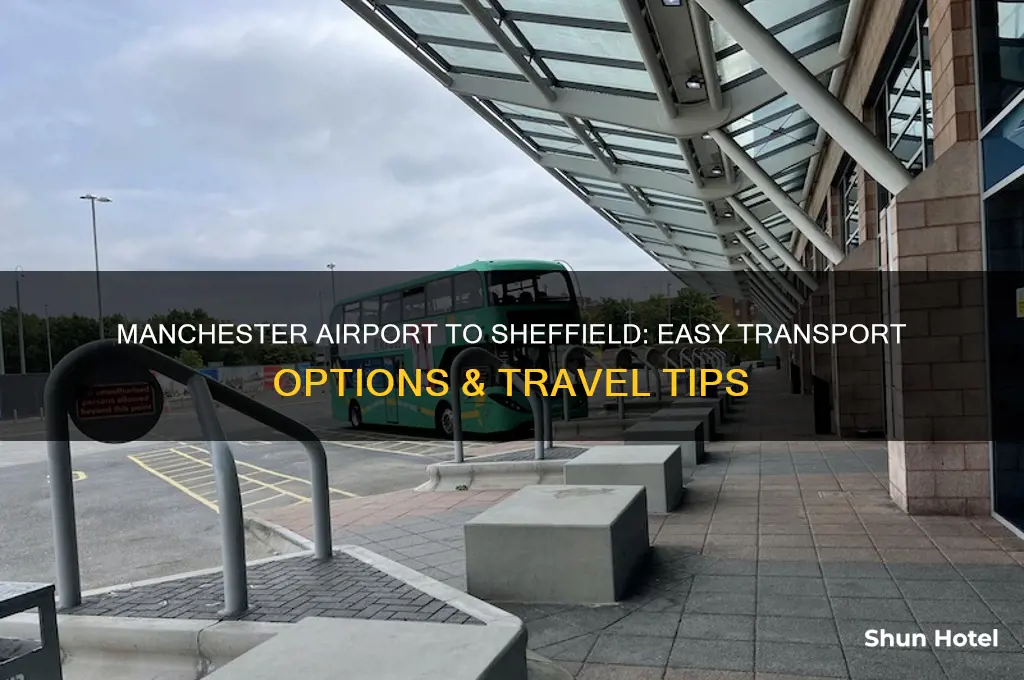 how do i get from manchester airport to sheffield