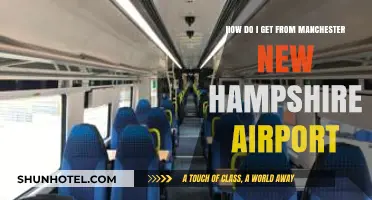 Traveling from Manchester-Boston Regional Airport: Easy Transportation Options