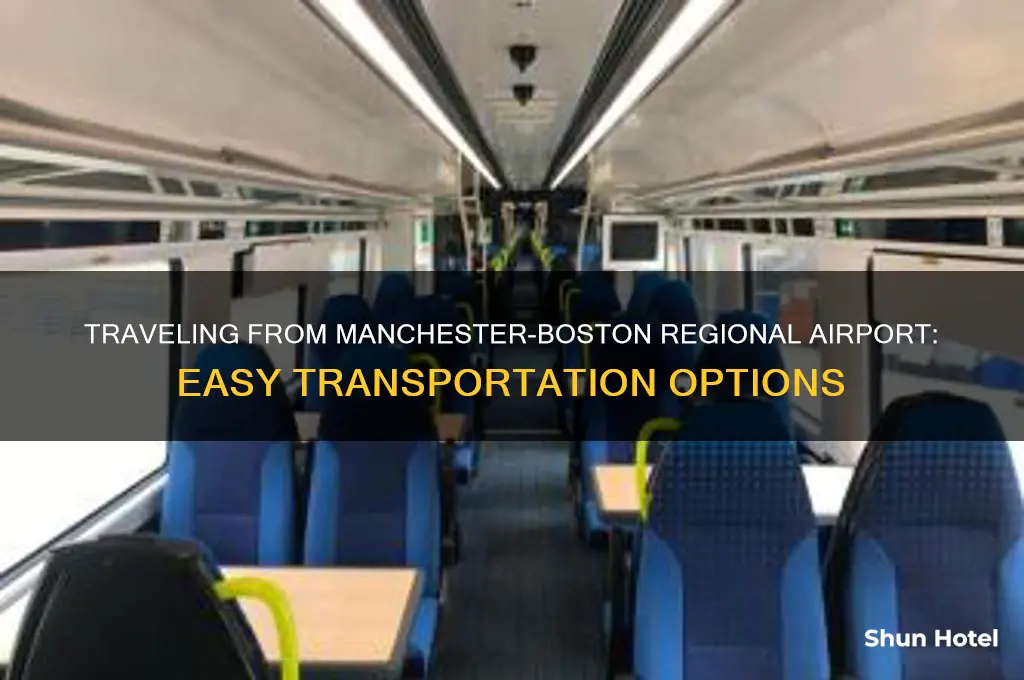 how do i get from manchester new hampshire airport
