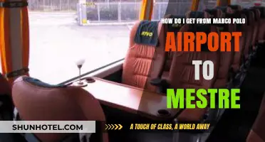 Traveling from Marco Polo Airport to Mestre: Easy Transport Options