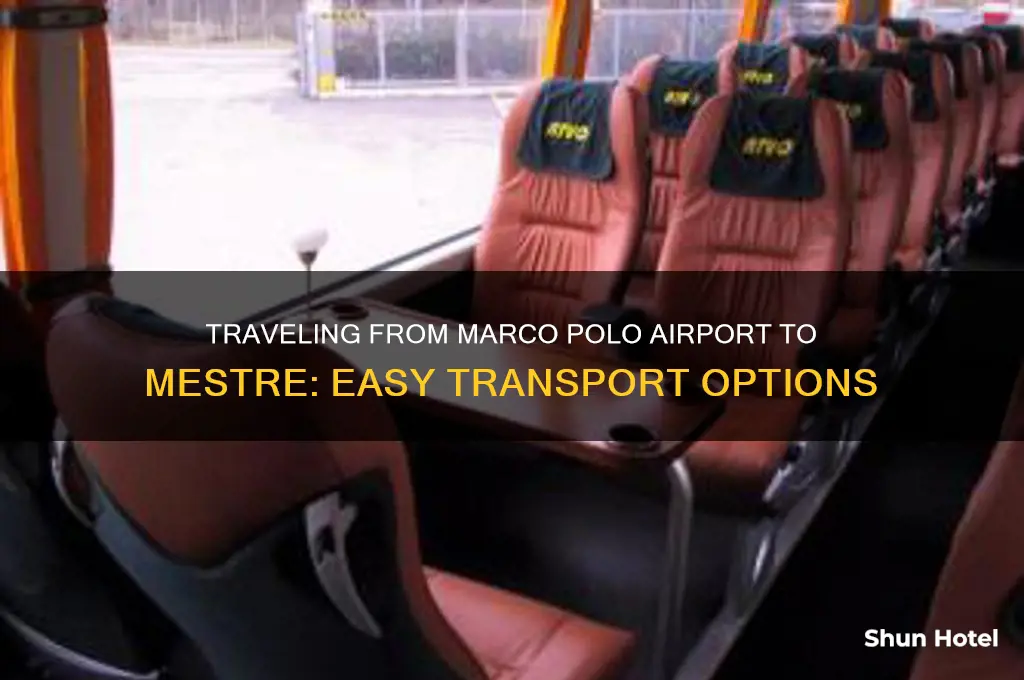 how do i get from marco polo airport to mestre