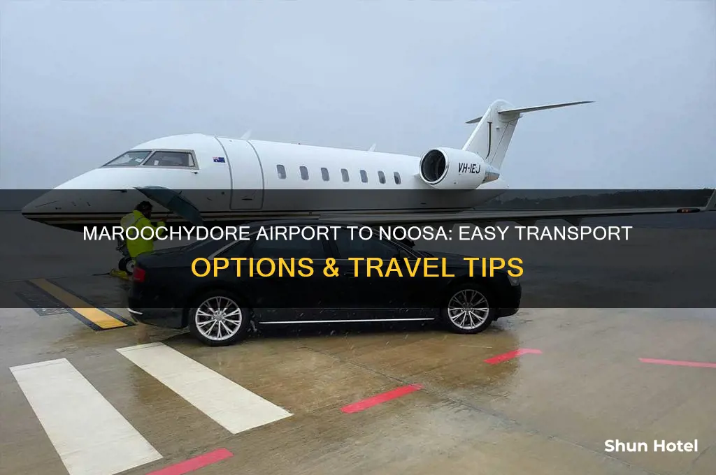 how do i get from maroochydore airport to noosa