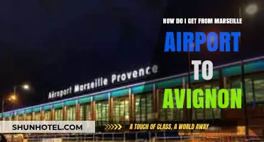 Marseille Airport to Avignon: Easy Transport Options and Travel Tips