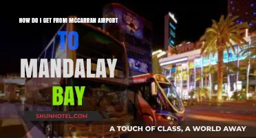 Travel Guide: McCarran Airport to Mandalay Bay Transportation Options