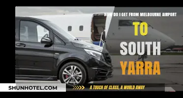 Melbourne Airport to South Yarra: Easy Transport Options & Tips