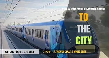 Melbourne Airport to City: Easy Transport Options & Travel Tips