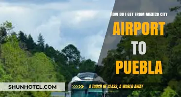 Travel Guide: Mexico City Airport to Puebla Transport Options
