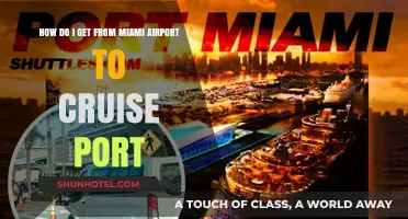 Miami Airport to Cruise Port: Easy Transportation Options & Tips