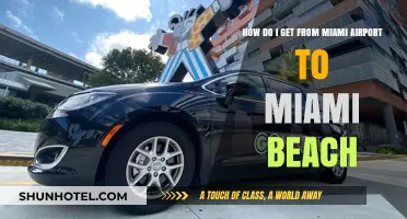 Miami Airport to Miami Beach: Easy Transportation Options & Tips