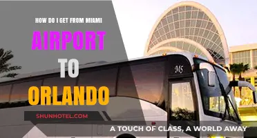 Miami Airport to Orlando: Best Transport Options & Travel Tips