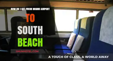 Miami Airport to South Beach: Easy Transportation Options & Tips