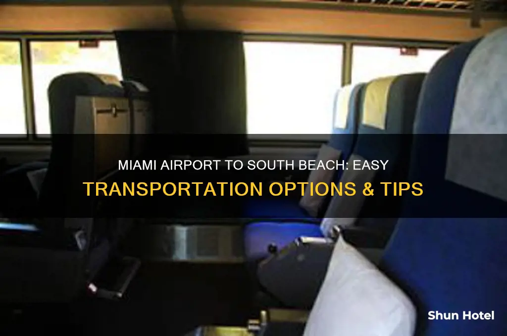 how do i get from miami airport to south beach