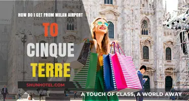 Milan Airport to Cinque Terre: Easy Transport Options & Tips