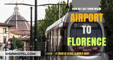 Milan Airport to Florence: Easy Transport Options and Travel Tips