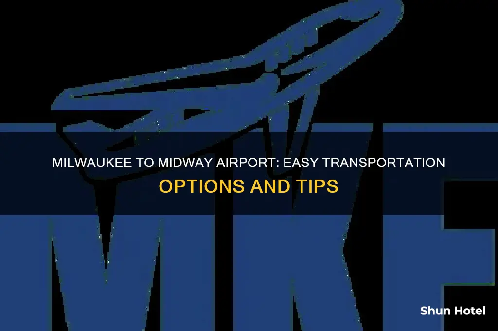 how do i get from milwaukee to midway airport