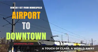 Minneapolis Airport to Downtown: Easy Transportation Options & Tips