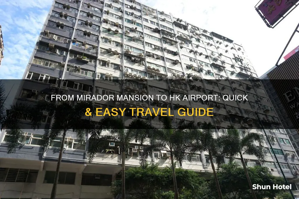 how do i get from mirador mansion to airport