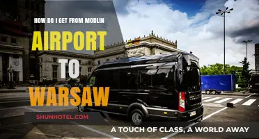 Traveling from Modlin Airport to Warsaw: Easy Transport Options Guide