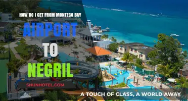 Traveling from Montego Bay Airport to Negril: Easy Transport Options