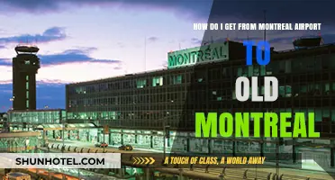 Montreal Airport to Old Montreal: Easy Transport Options & Tips