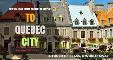 Montreal Airport to Quebec City: Easy Travel Options & Tips