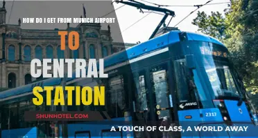 Munich Airport to Central Station: Quick, Easy Transport Options