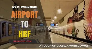 Munich Airport to Hbf: Quick, Easy Transport Options Guide