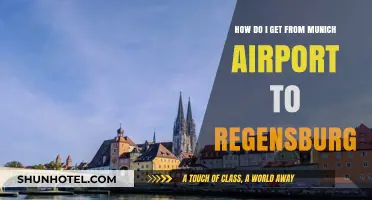 Munich Airport to Regensburg: Easy Travel Options and Tips