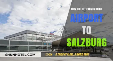 Munich Airport to Salzburg: Easy Travel Options and Tips