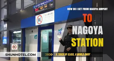 Nagoya Airport to Nagoya Station: Quick, Easy Transportation Guide