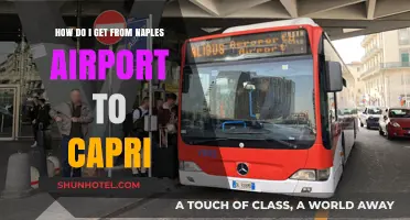 Naples Airport to Capri: Easy Transport Options and Travel Tips