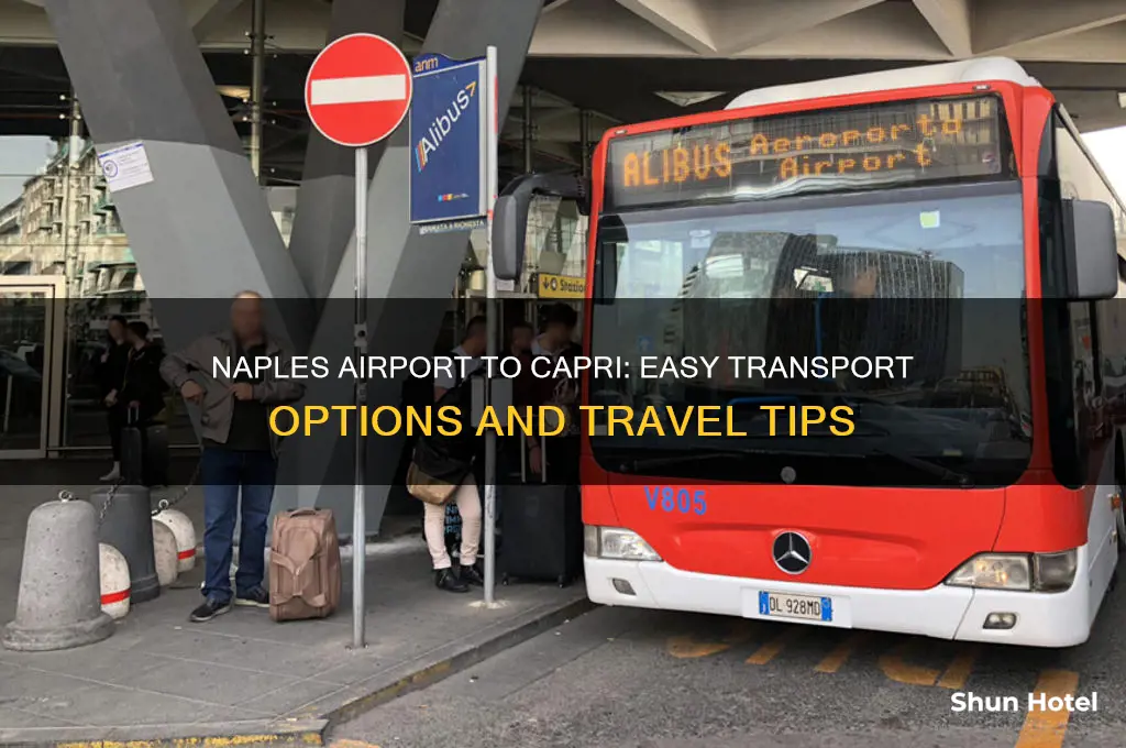 how do i get from naples airport to capri