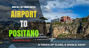 Naples Airport to Positano: Easy Transport Options & Travel Tips