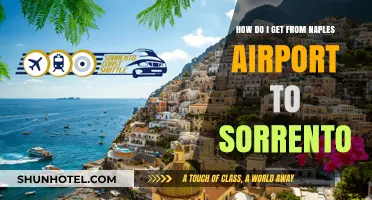 Naples Airport to Sorrento: Easy Transport Options & Travel Tips