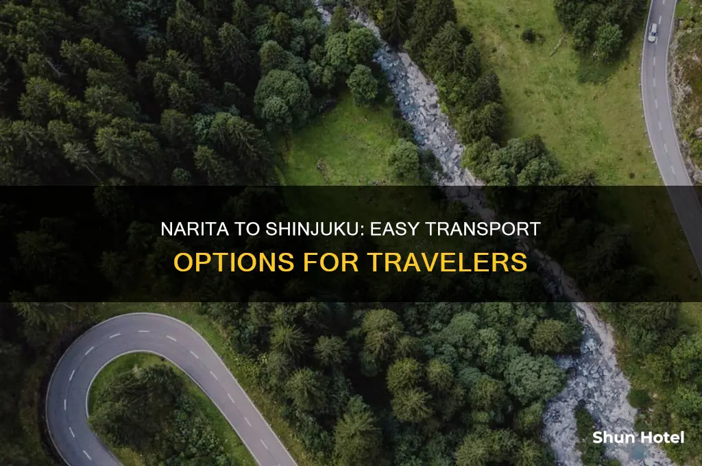 how do i get from narita airport to shinjuku