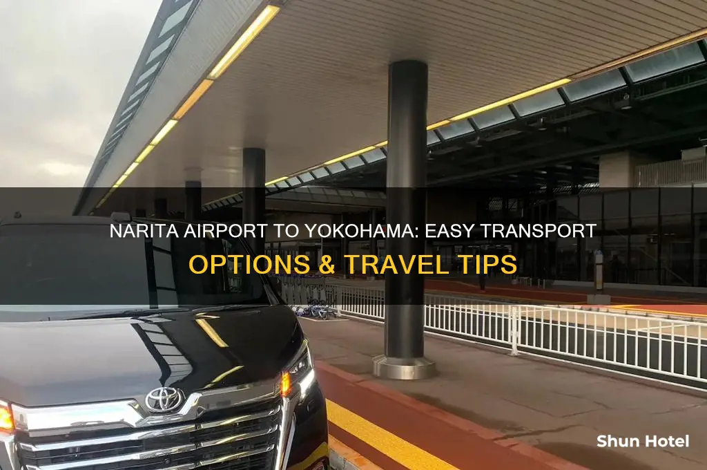 how do i get from narita airport to yokohama