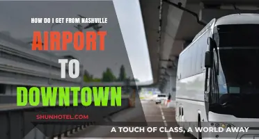 Nashville Airport to Downtown: Easy Transportation Options & Tips