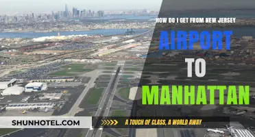 Easiest Ways to Travel from New Jersey Airport to Manhattan