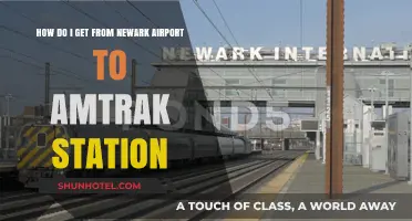 Easiest Ways to Travel from Newark Airport to Amtrak Station