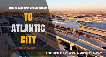 Newark Airport to Atlantic City: Easy Transportation Options & Tips