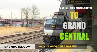 Traveling from Newark Airport to Grand Central: Easy Transit Guide