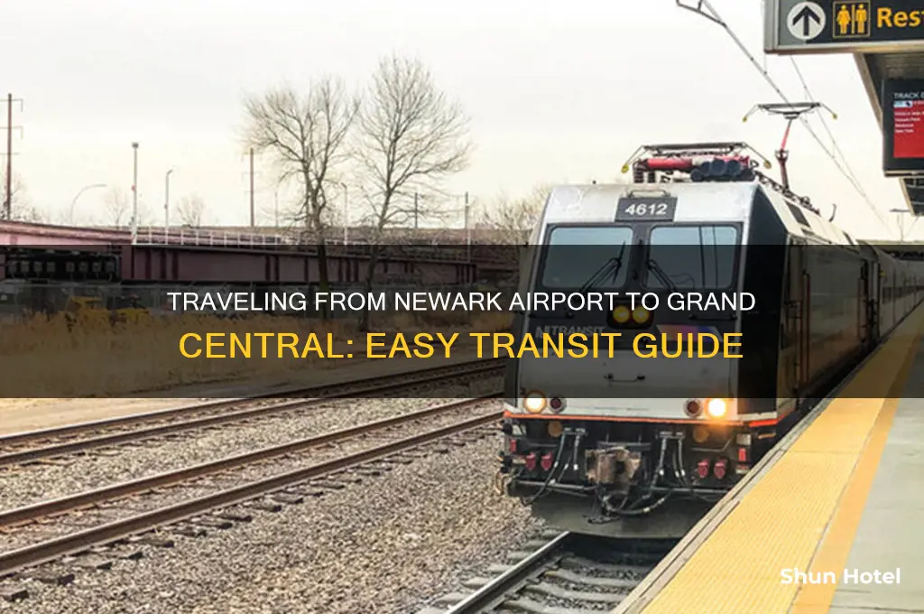 how do i get from newark airport to grand central
