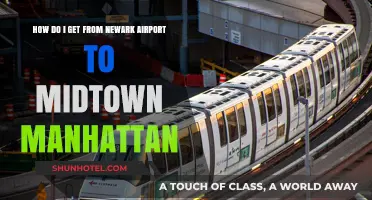 Newark Airport to Midtown Manhattan: Fastest & Easiest Transport Options