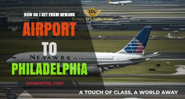 Travel Guide: Newark Airport to Philadelphia Transportation Options